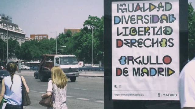 Madrid hace un llamamiento a París para que le ceda el título de 'ciudad del amor' durante el Orgullo